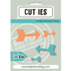 Fustella metallica CUT-IES Cool Kids Arrow