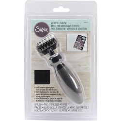 Sizzix Die Brush and Foam Pad