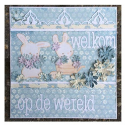 Fustella metallica Joy! Crafts Spring Rabbits