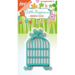 Fustella metallica Joy! Crafts Birdcage