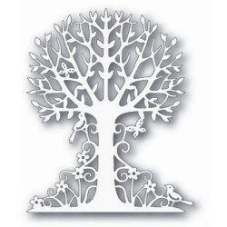 Fustella metallica Tutti Designs Tree of Life