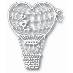 Fustella metallica Tutti Designs Heart Air Balloon