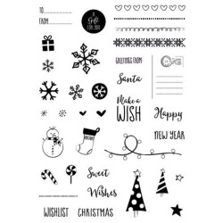 Timbri CUT-IES Clear Stamp Little Present