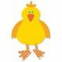 Fustella Sizzix Originals Yellow Bird