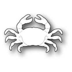 Fustella metallica Memory Box Coastal Crab