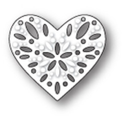 Fustella metallica PoppyStamps Capri Heart