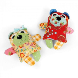 Fustella Sizzix Bigz L Maggie & Quincy Small Bear