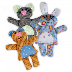 Fustella Sizzix Bigz L Bear Bunny Cat