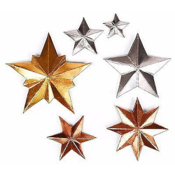 Fustella Sizzix Thinlits Dimensional Stars