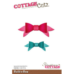 Fustella metallica Cottage Cutz Build a Bow