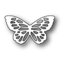 Fustella metallica PoppyStamps Elsa Butterfly