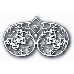 Fustella metallica Tutti Designs Butterfly Arch