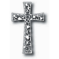 Fustella metallica Tutti Designs Floral Cross