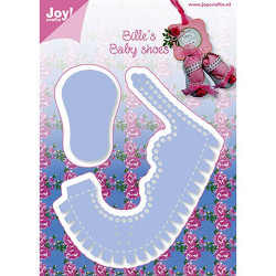 Fustella metallica Joy! Crafts Bille's Baby Shoes Girl