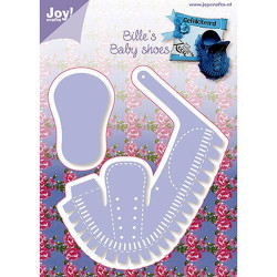 Fustella metallica Joy! Crafts Bille's Baby Shoes Boy