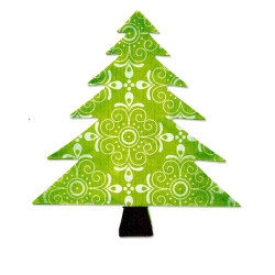 Fustella Sizzix Bigz Christmas Tree