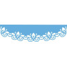 Fustella metallica Marianne Design Creatables curved border