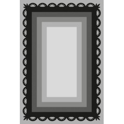 Fustella metallica Marianne Design Craftables basic rectangle