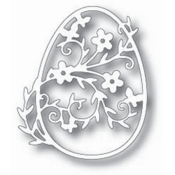 Fustella metallica Tutti Designs Floral Daisy Egg