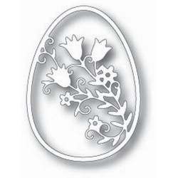 Fustella metallica Tutti Designs Floral Tulip Egg