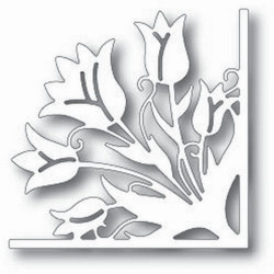 Fustella metallica Tutti Designs Tulip Corner