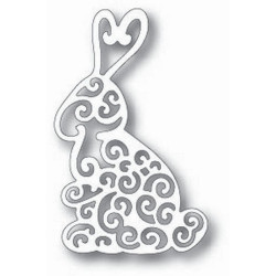 Fustella metallica Tutti Designs Scrolly Bunny