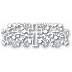 Fustella metallica Tutti Designs Cross In The Vine