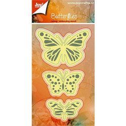 Fustella metallica Joy! Crafts Butterflies