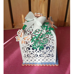 Fustella Sizzix Thinlits Birdcage