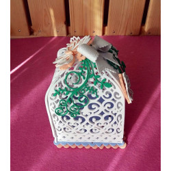 Fustella Sizzix Thinlits Birdcage