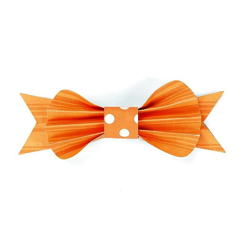 Fustella Sizzix Bigz Bow Tie 3D