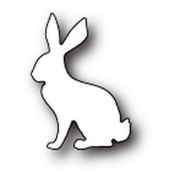 Fustella metallica PoppyStamps Serene Rabbit