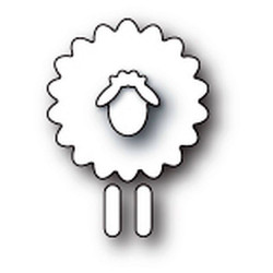 Fustella metallica PoppyStamps Simple Sheep