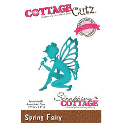 Fustella metallica Cottage Cutz Spring Fairy