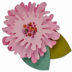 Fustella Sizzix Bigz Ava Flower