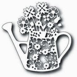 Fustella metallica Tutti Designs Floral Watering Can