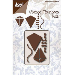 Fustella metallica Joy! Crafts Vintage Flourishes Kite