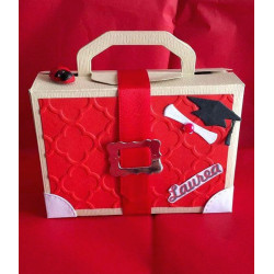 Fustella Sizzix BIGz XL Bag Suitcase