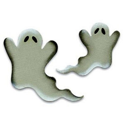 Fustella Sizzix Originals Ghosts 2