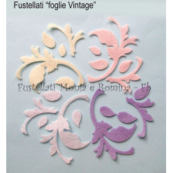 Fustella Sizzix Originals Leaves & Vine