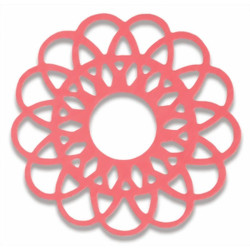 Fustella Sizzix Thinlits Dainty Doily