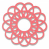 Fustella Sizzix Thinlits Dainty Doily