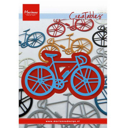 Fustella metallica Marianne Design Creatables Bycicle sport