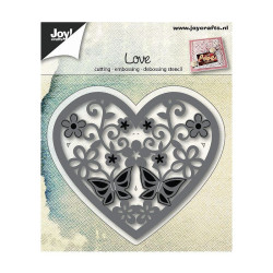 Fustella metallica Joy! Crafts Heart