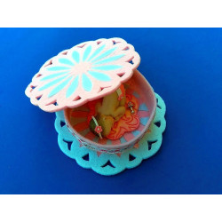 Fustella Sizzix Bigz Vintage Doily