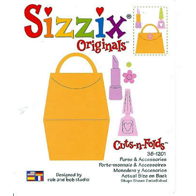 Fustella Sizzix Originals Purse & Accessories