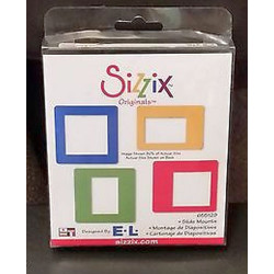 Fustella Sizzix Originals Slide Mounts