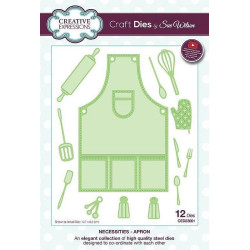 Fustella metallica Creative Expressions Apron Die