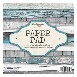 Carta da scrapbooking Joycrafts Paper Pad 43 15x15 36 fogli