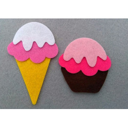 Fustella M Gelato & Cupcake